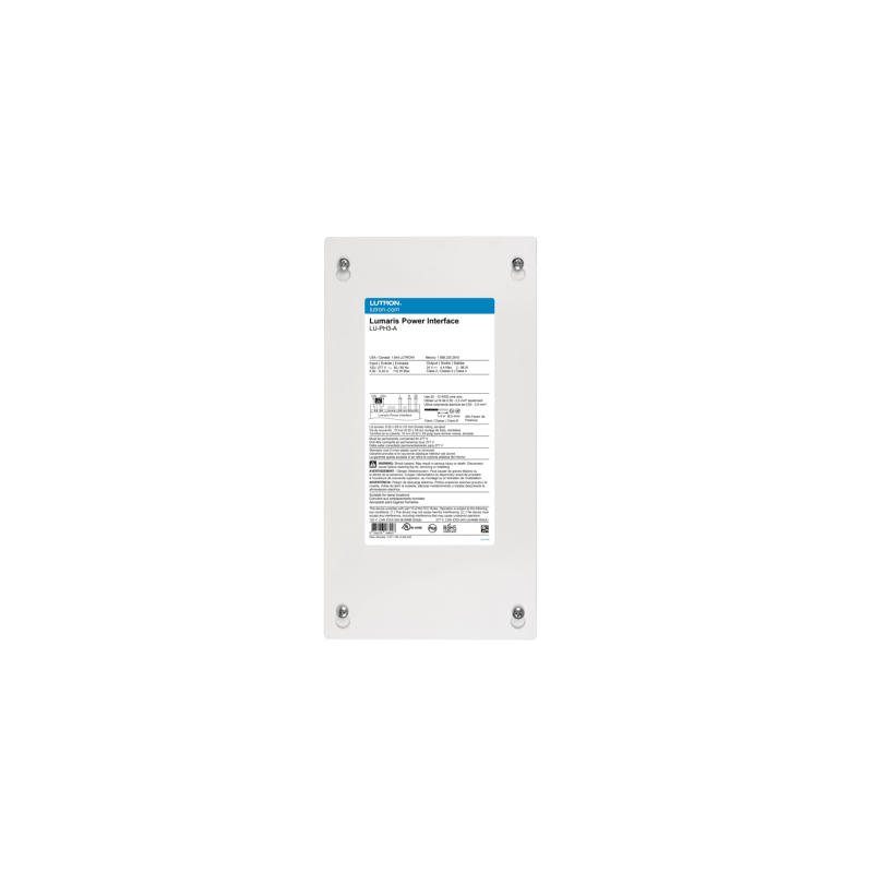 Interfaz de alimentación cableada Lumaris RadioRa3 Lutron | Precio México - Envío Inmediato | LM Soluciones